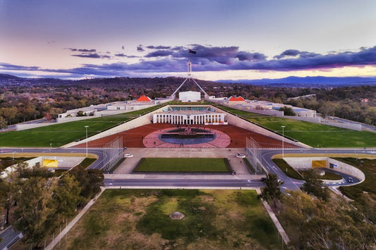 Canberra clouds