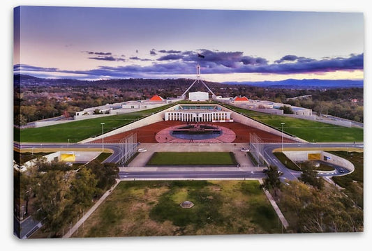 Canberra clouds