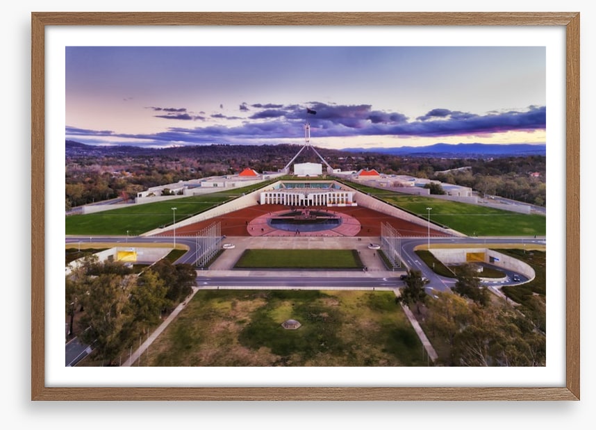 Canberra clouds