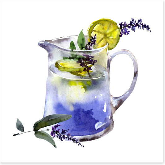 Lavender lemonade