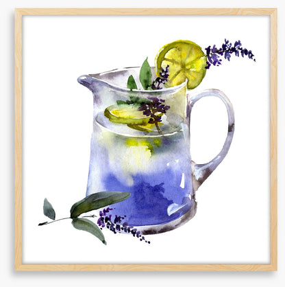 Lavender lemonade