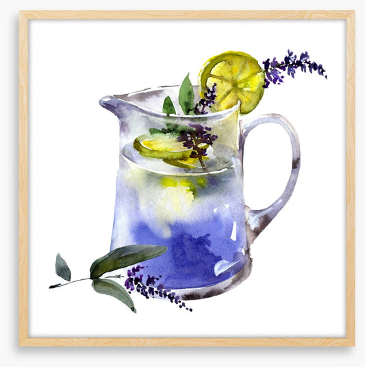Lavender lemonade