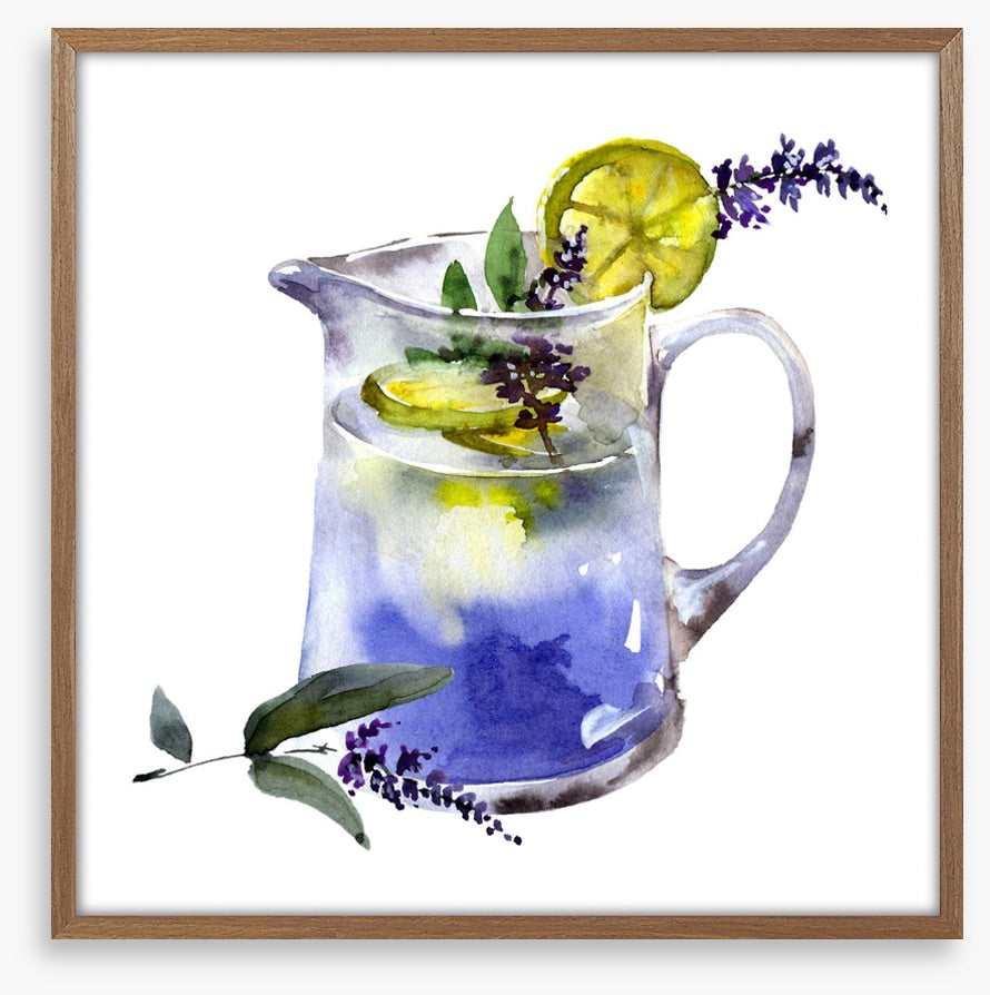 Lavender lemonade