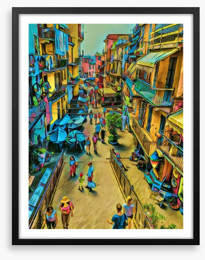 Monterosso streetscape