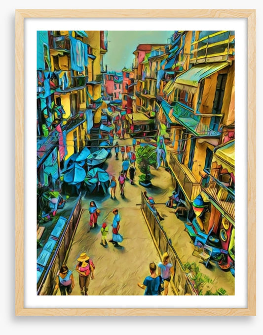 Monterosso streetscape