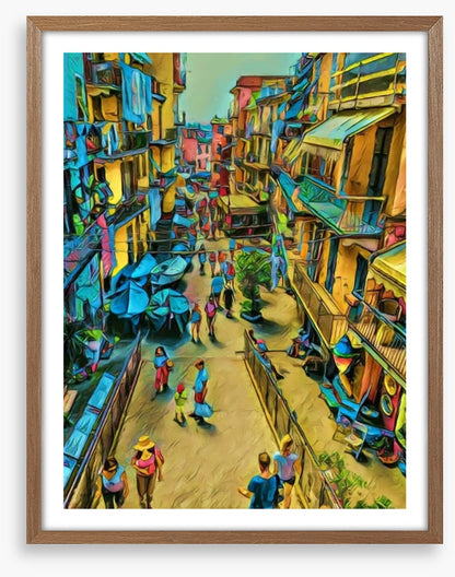 Monterosso streetscape
