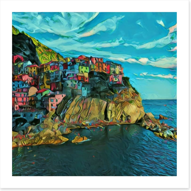 Dreaming of Manarola