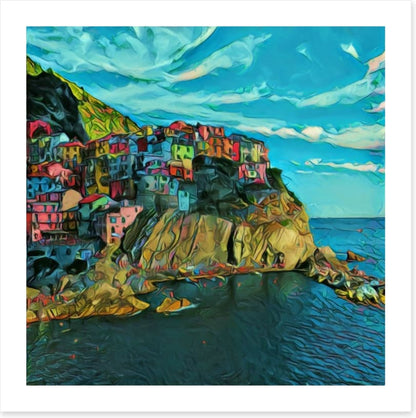 Dreaming of Manarola