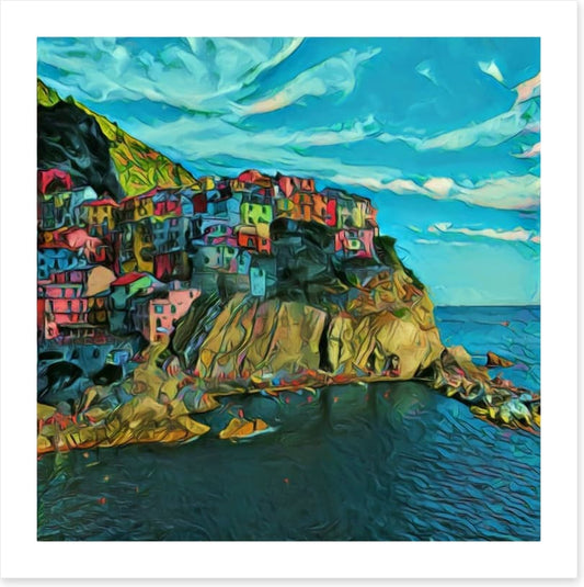 Dreaming of Manarola