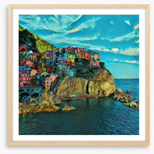 Dreaming of Manarola
