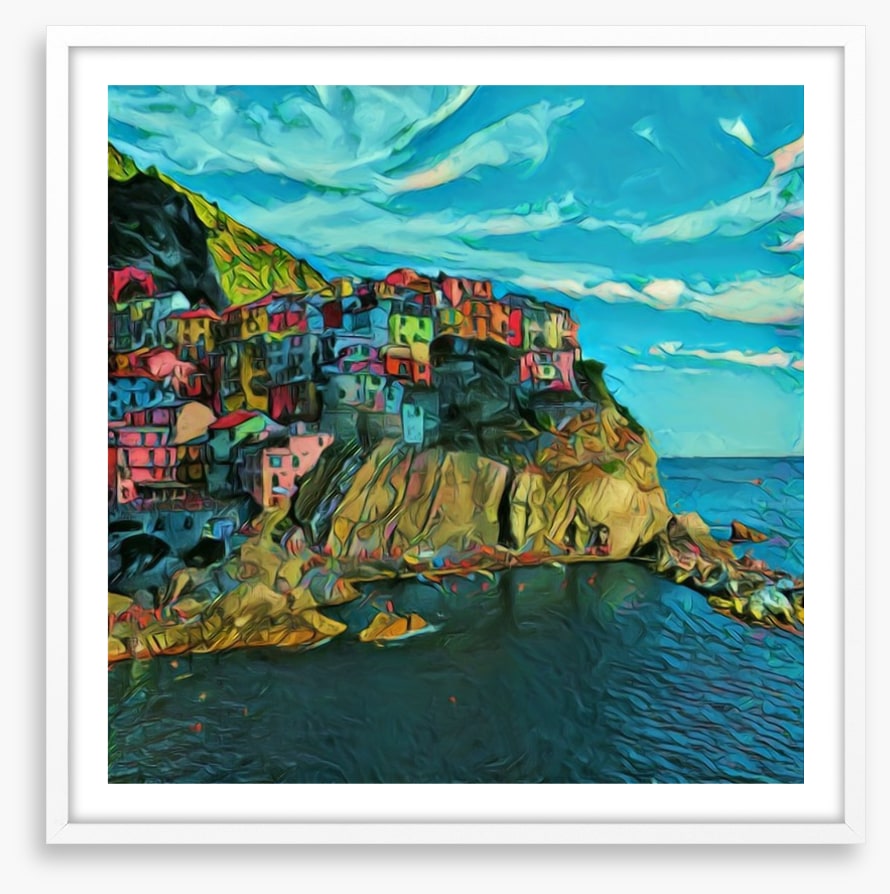Dreaming of Manarola