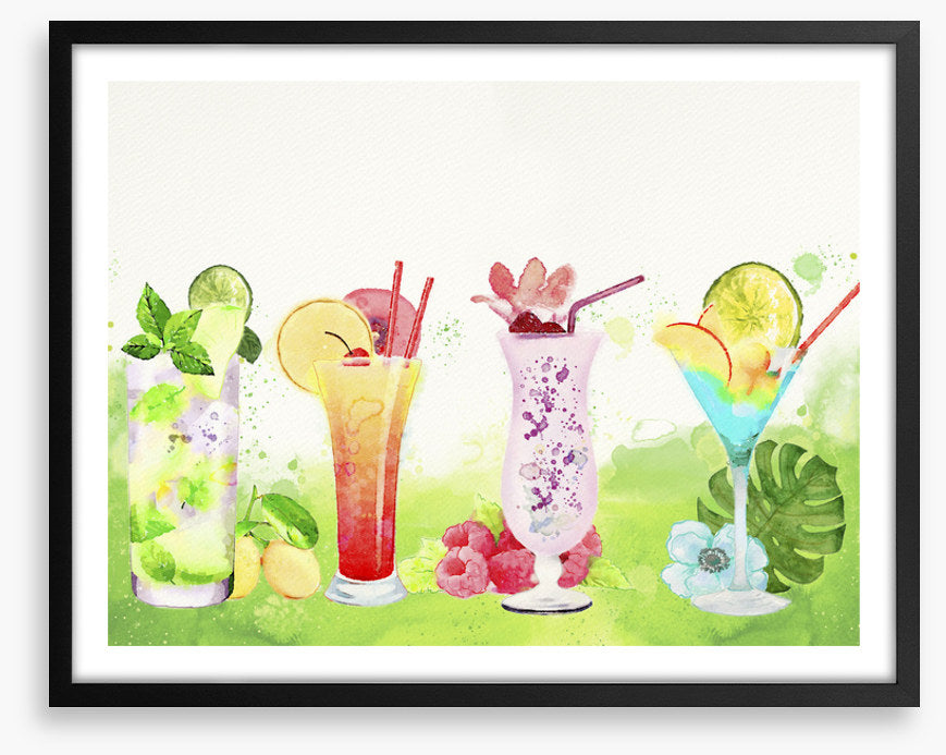Summer cocktails