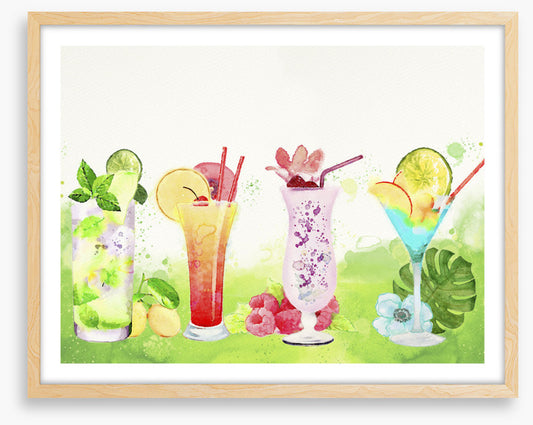 Summer cocktails