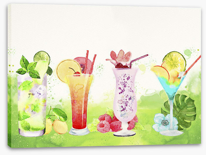 Summer cocktails