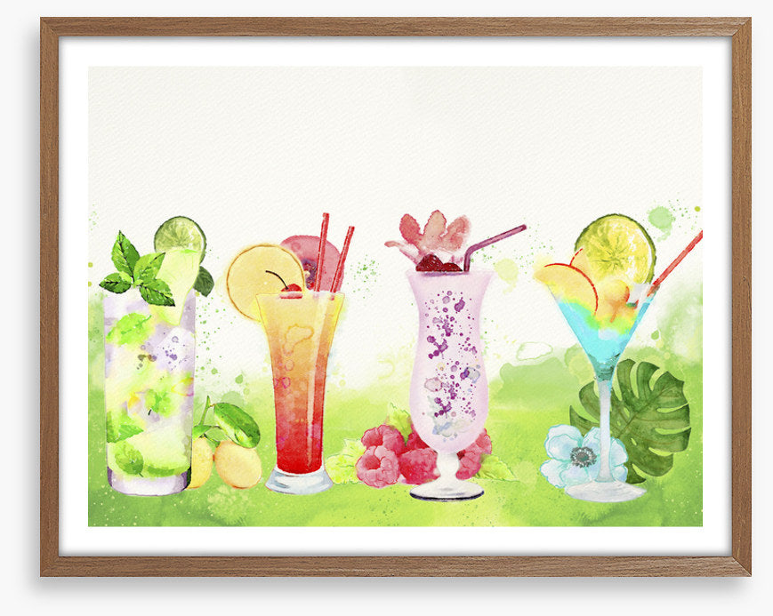 Summer cocktails