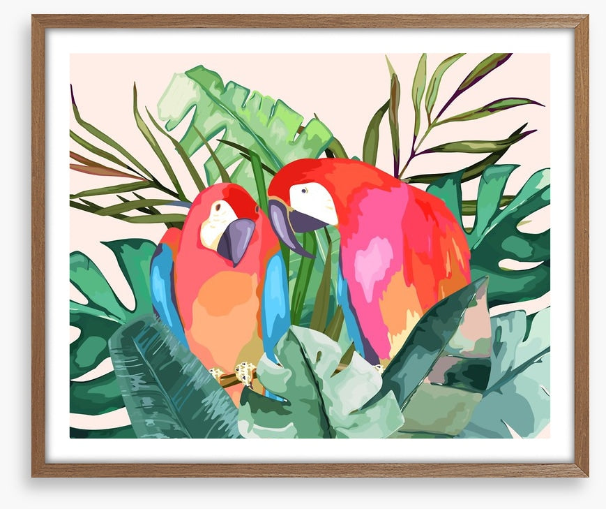 The parrot pair