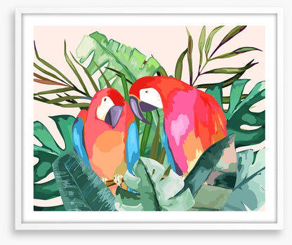 The parrot pair