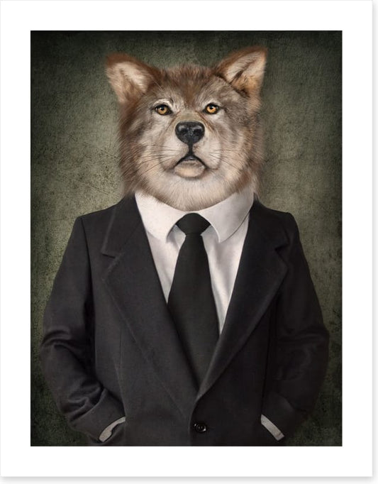 Wolf in man's clothing