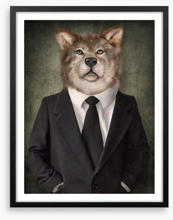 Wolf in man's clothing