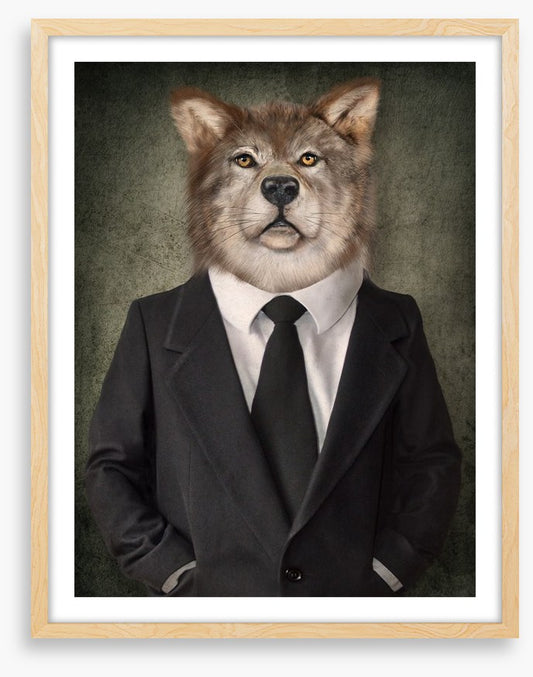 Wolf in man's clothing