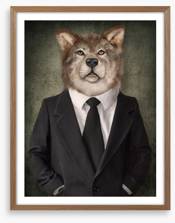 Wolf in man's clothing