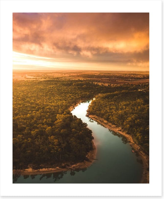 Murray river morning