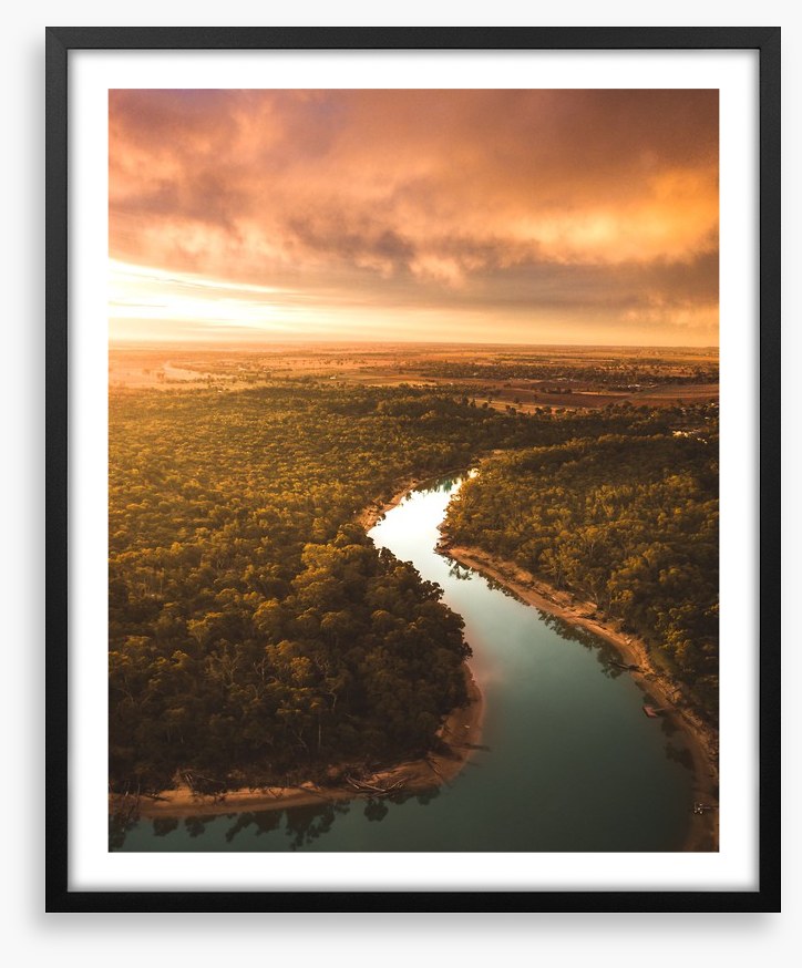 Murray river morning