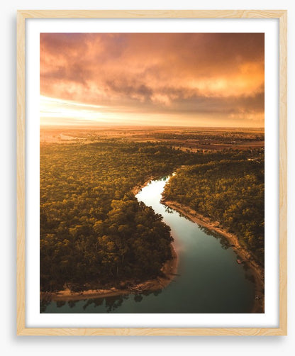 Murray river morning