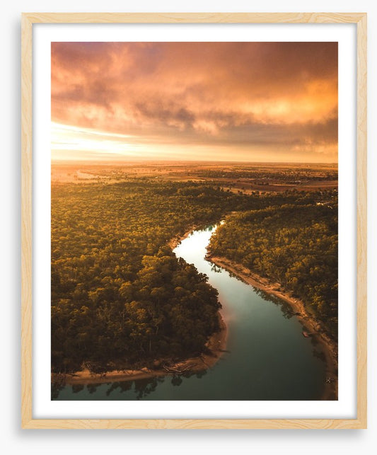 Murray river morning