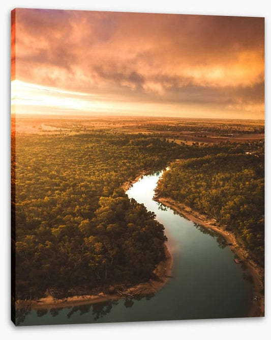 Murray river morning