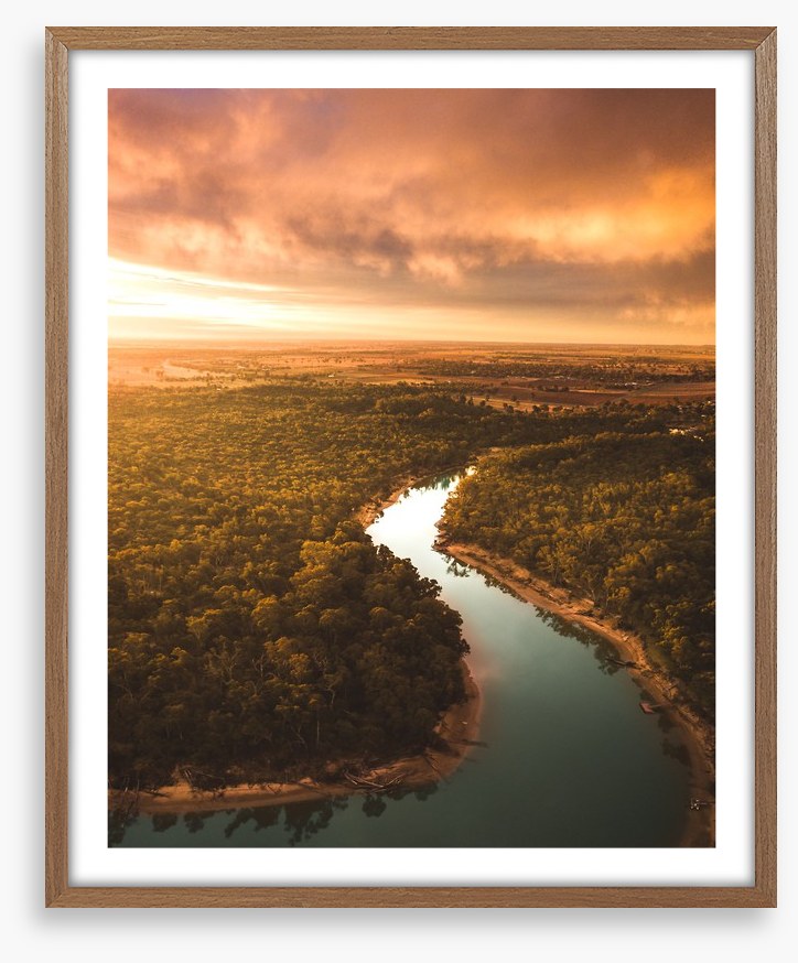 Murray river morning