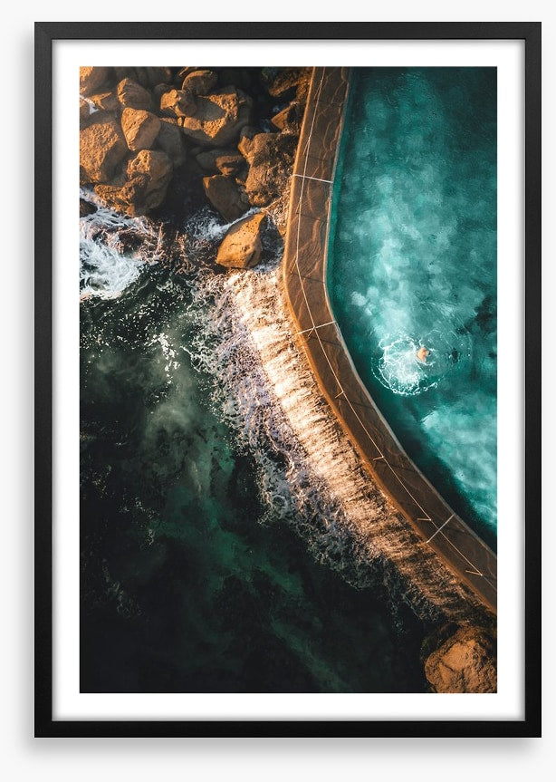 Bronte ocean bath