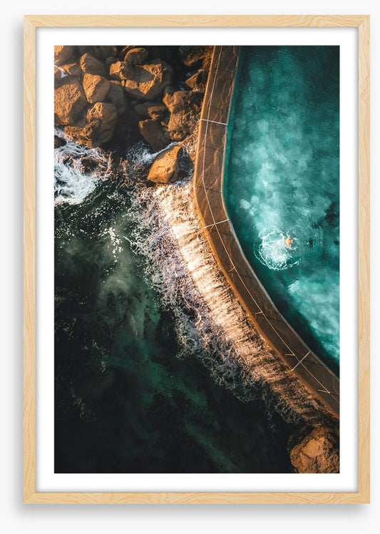 Bronte ocean bath