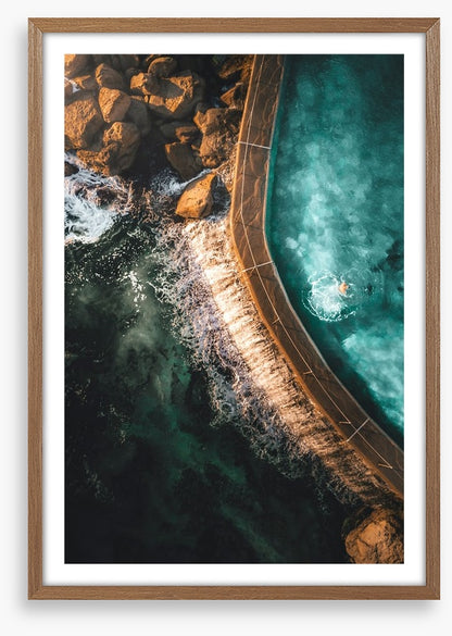 Bronte ocean bath