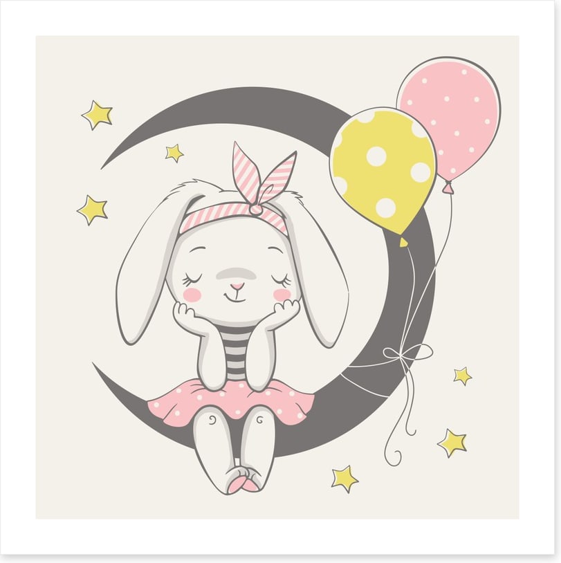 Baby bunny dreams