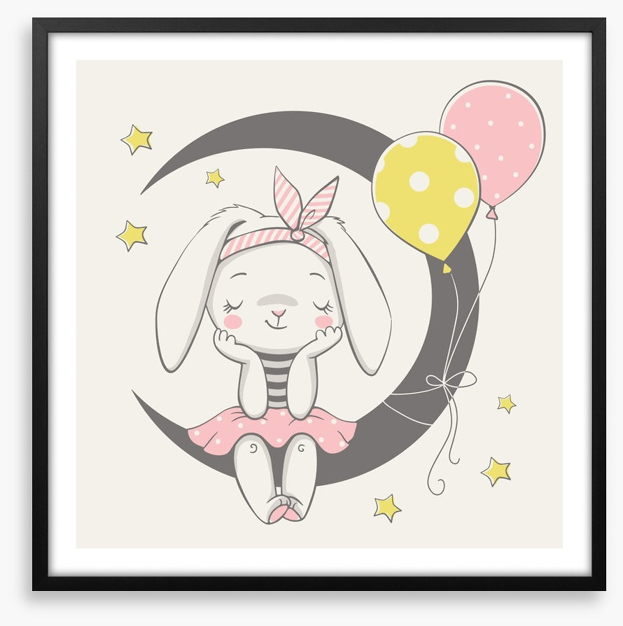 Baby bunny dreams