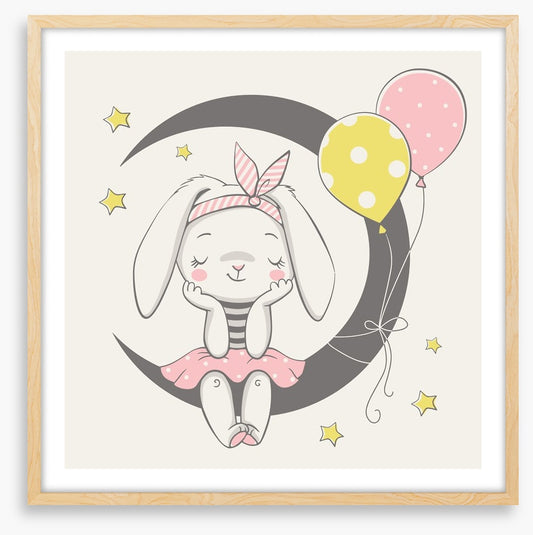 Baby bunny dreams