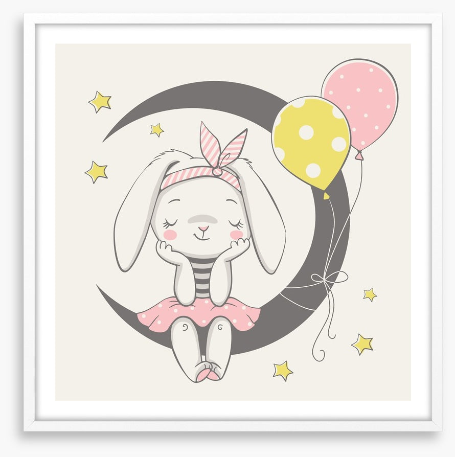 Baby bunny dreams