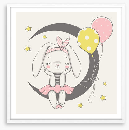Baby bunny dreams