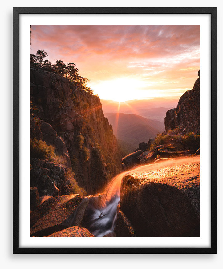 Sunkissed canyon