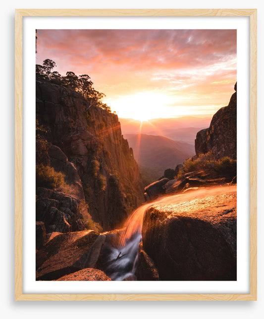 Sunkissed canyon