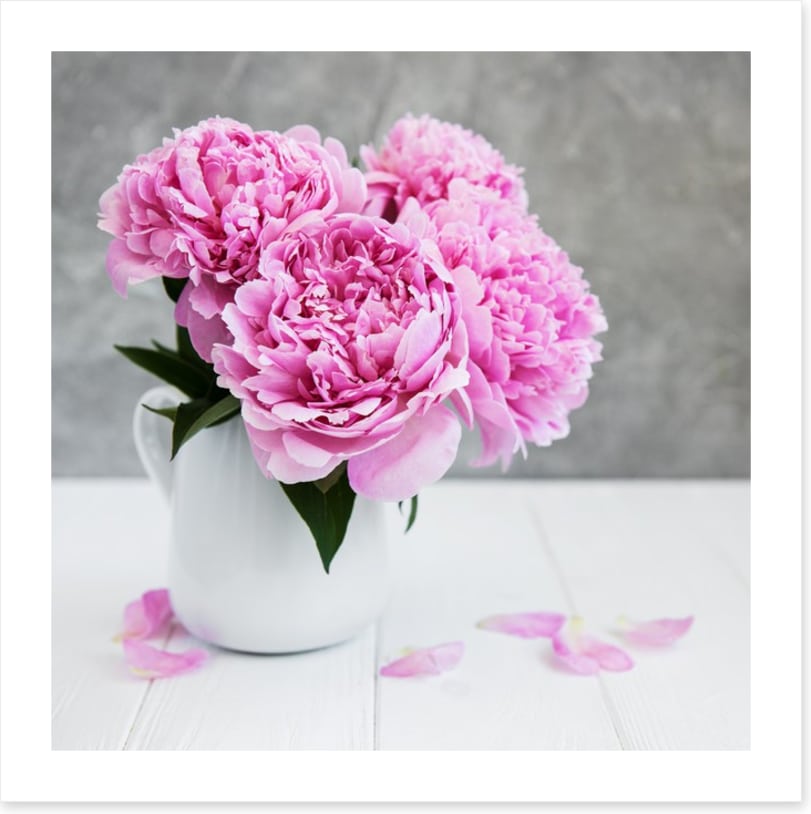 Petal me peony
