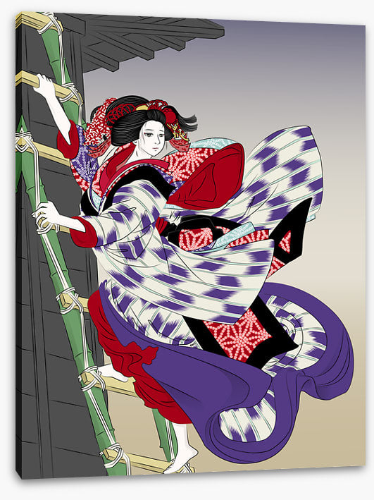 Kunoichi escape