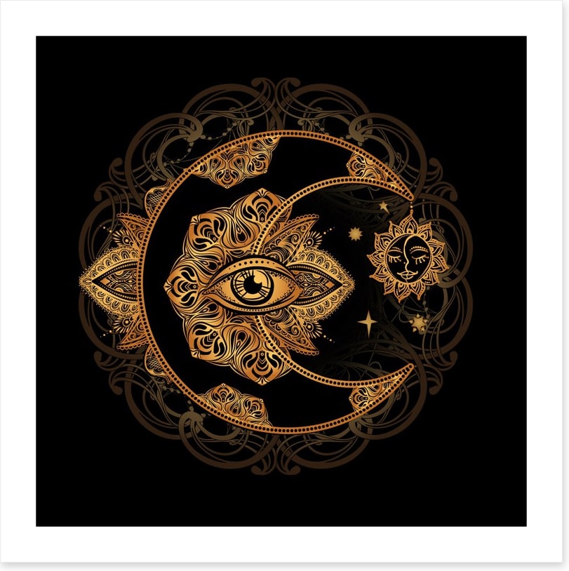 Eye of the moon