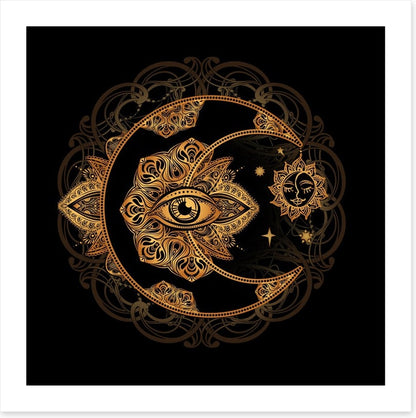 Eye of the moon