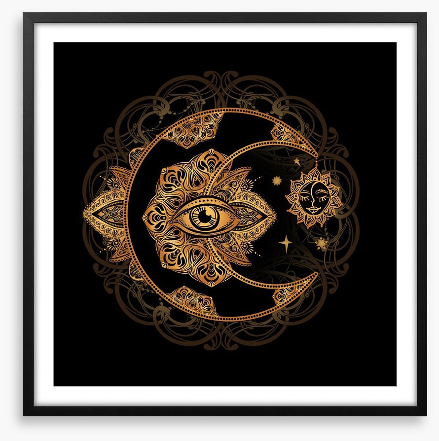 Eye of the moon