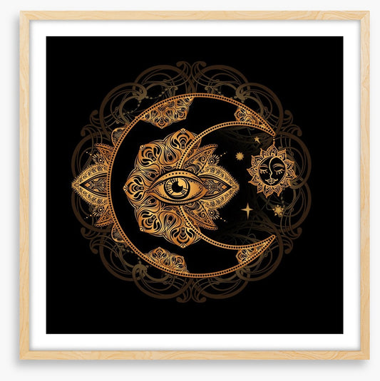 Eye of the moon