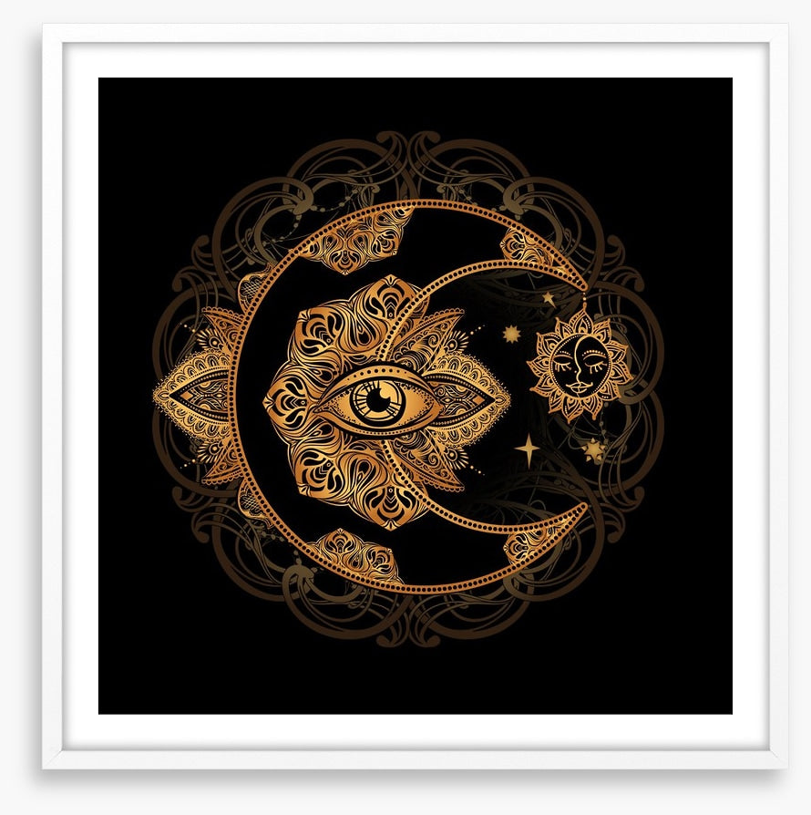 Eye of the moon