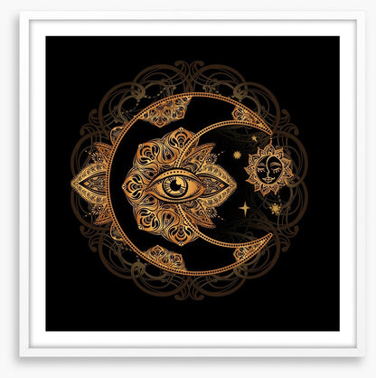 Eye of the moon
