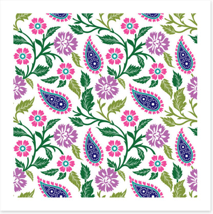 Paisley petal spring